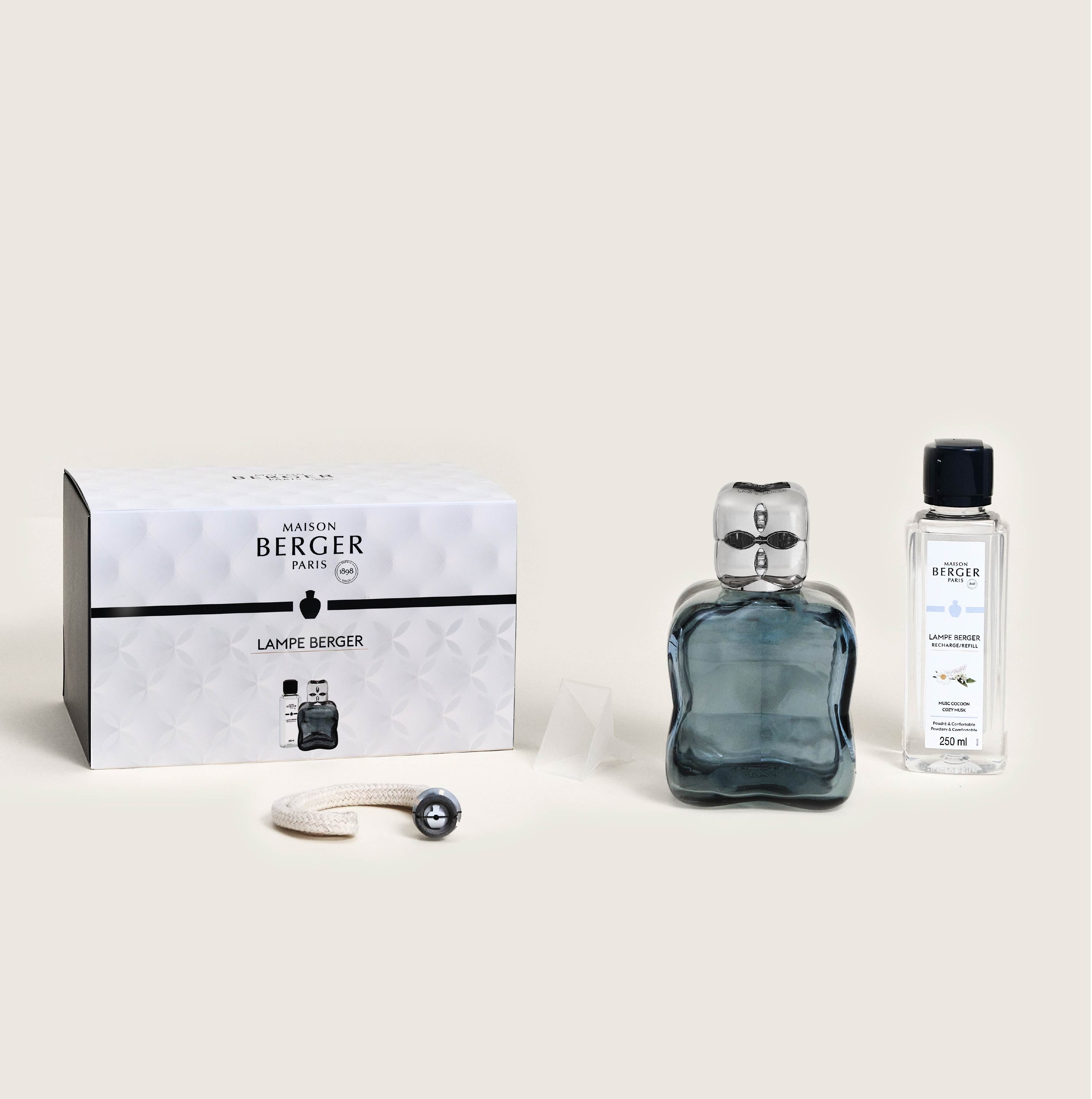 Cosy Fragrance Lamp Set | Cosy Musk | Blue