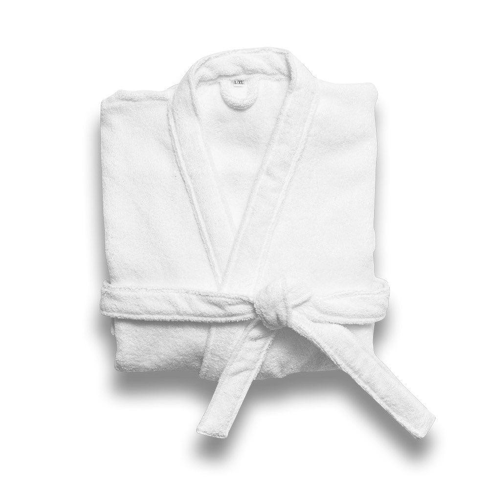 RUFFALO LARGE. Cotton and recycled cotton bathrobe (350 g/m²)
