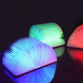 Creative 3D Folding Book Night Light