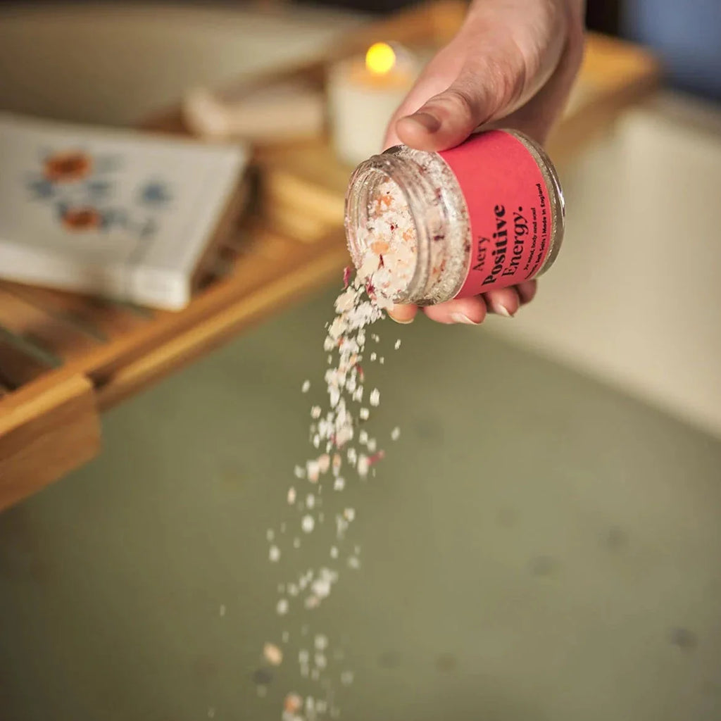 Positive Energy Bath Salt Gift Set