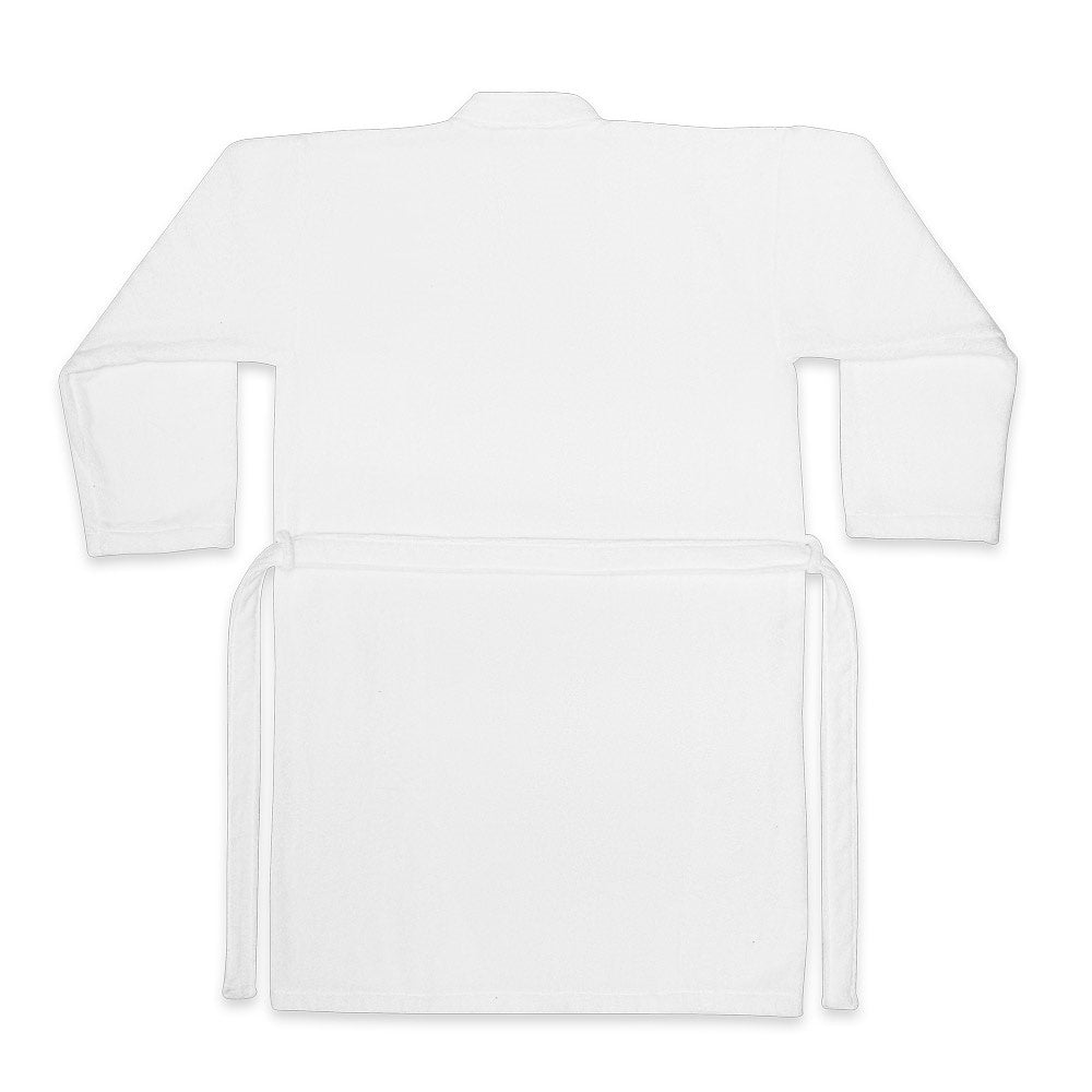 RUFFALO LARGE. Cotton and recycled cotton bathrobe (350 g/m²)