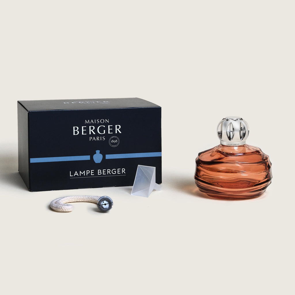 Echo Fragrance Lamp | Amber Pink
